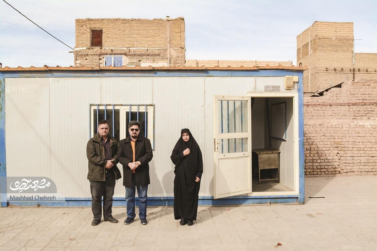 تحصیل دانش آموزان از کانکس تا کلاسهای درس زیبا تحصیل دانش آموزان از کانکس تا کلاسهای درس زیبا