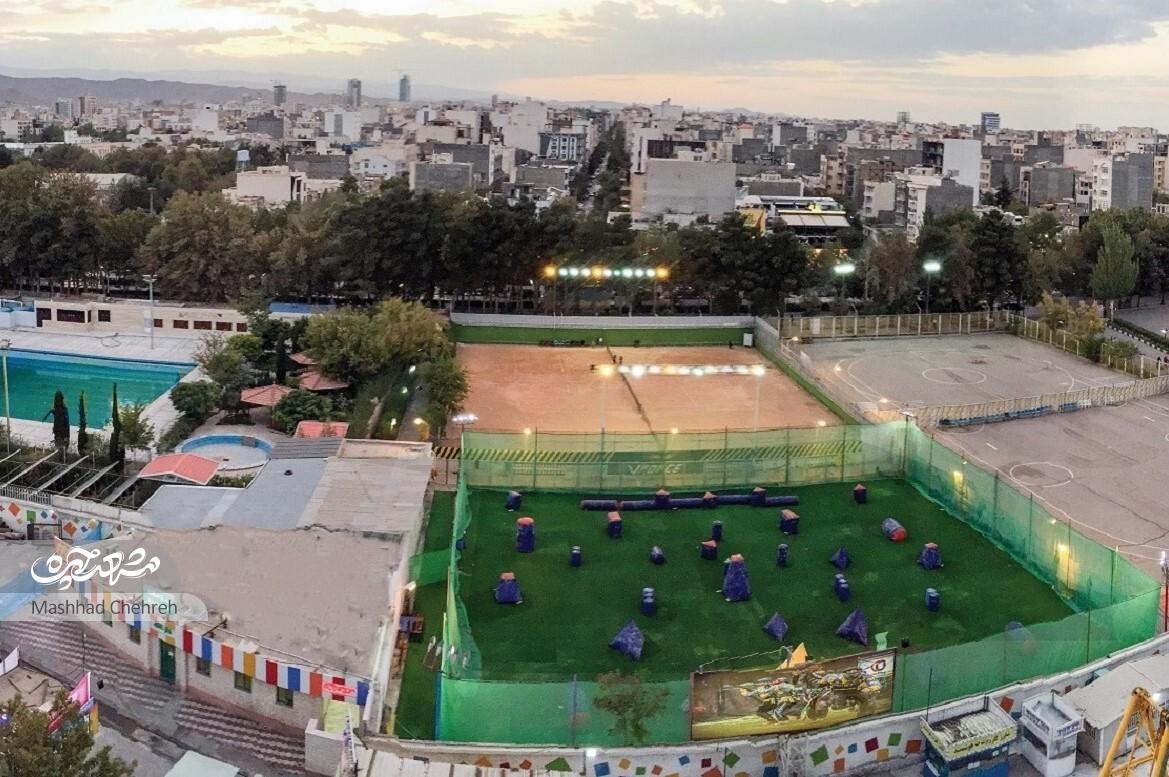 «محمدعلی مدیریان» اولین و تنها لژیونر ایرانی در ورزش «پینتبال» است