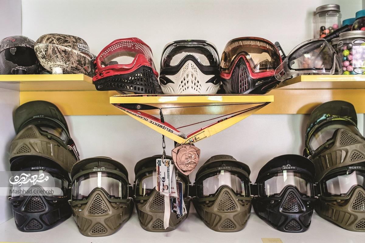 «محمدعلی مدیریان» اولین و تنها لژیونر ایرانی در ورزش «پینتبال» است