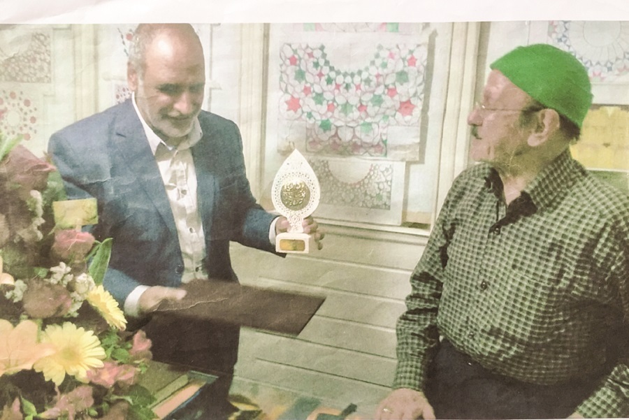تجلی هنر آسمانی با دستان زمینی تجلی هنر آسمانی با دستان زمینی