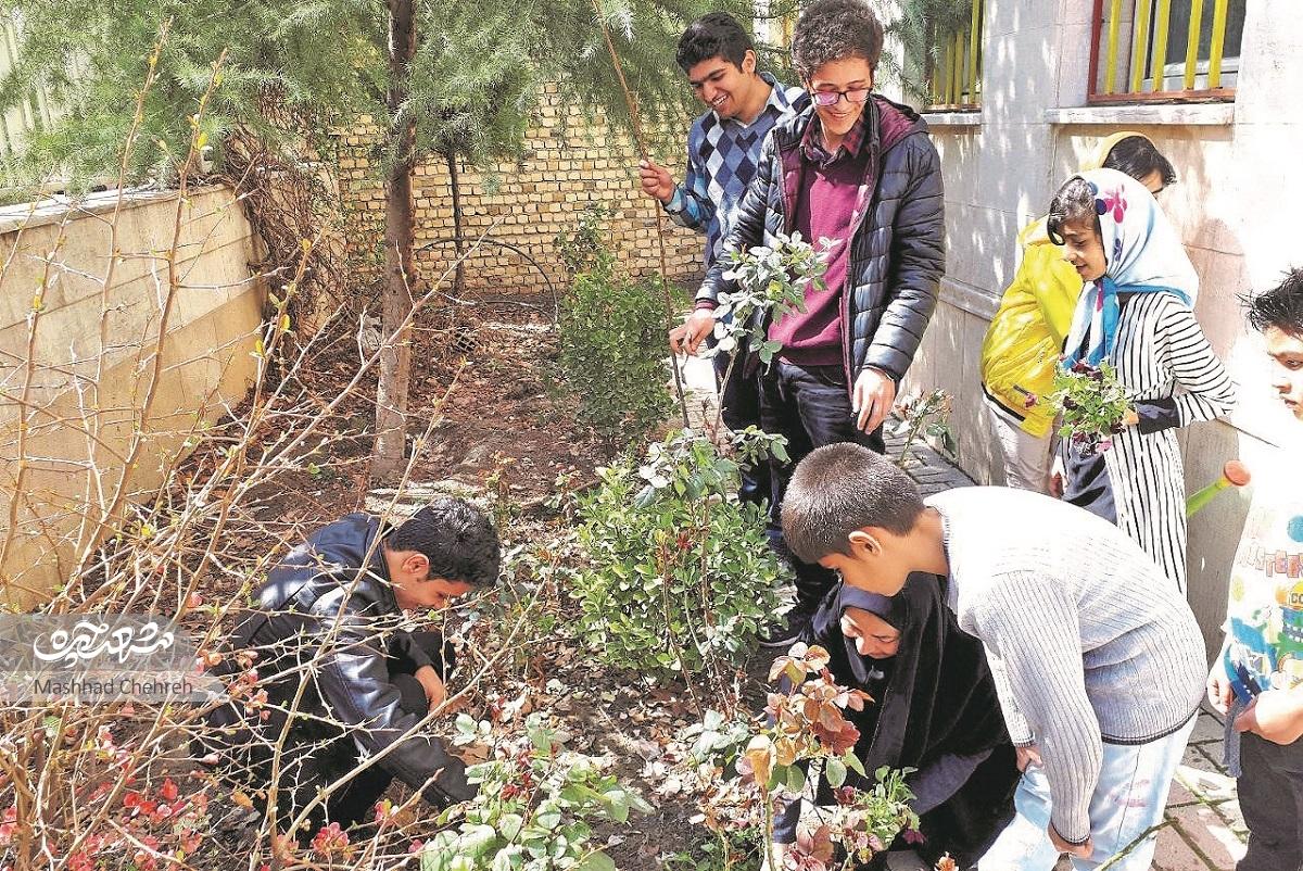 امیرعلی برومند دغدغه‌اش را در حوزه محیط‌زیست با هنر خطاطی تلفیق کرده است