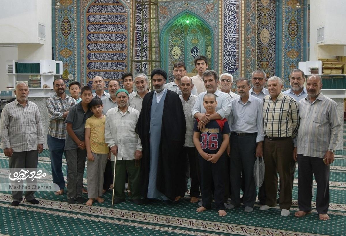 قاسم علیاحمدی برای وحدت بین شیعه و سنی ساکن محله کلاته برفی شده است قاسم علیاحمدی برای وحدت بین شیعه و سنی ساکن محله کلاته برفی شده است