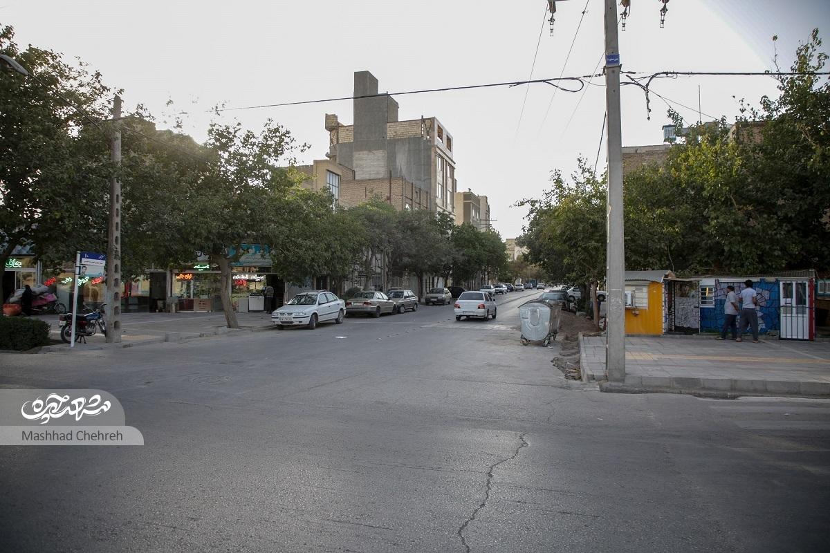 مسلم؛ محله ۲ ساله با خیابان‌های ۵۰ ساله