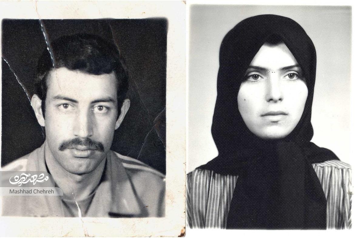 منیر خدابخشحصار و محمدرضا قانع اولین زوج جهادی مشهد بودند منیر خدابخشحصار و محمدرضا قانع اولین زوج جهادی مشهد بودند