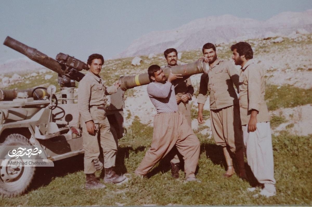 همرزم شهید صیادشیرازی ۶ سال با او در جبهههای جنگ حضور داشته است همرزم شهید صیادشیرازی ۶ سال با او در جبهههای جنگ حضور داشته است