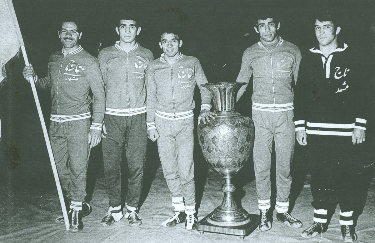 پهلوانی از روزگار داشمشتیها پهلوانی از روزگار داشمشتیها