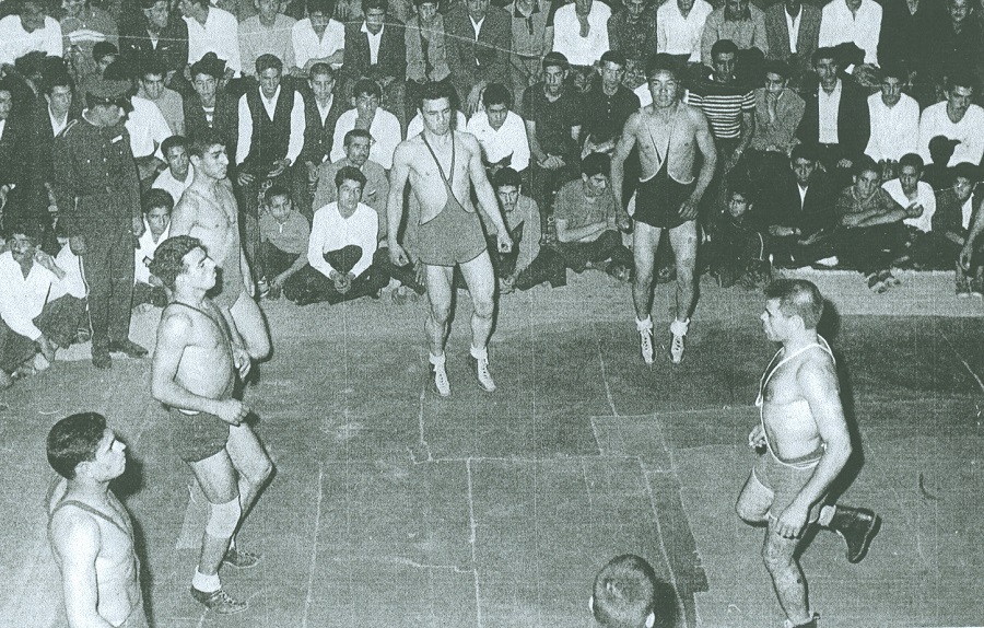 پهلوانی از روزگار داشمشتیها پهلوانی از روزگار داشمشتیها