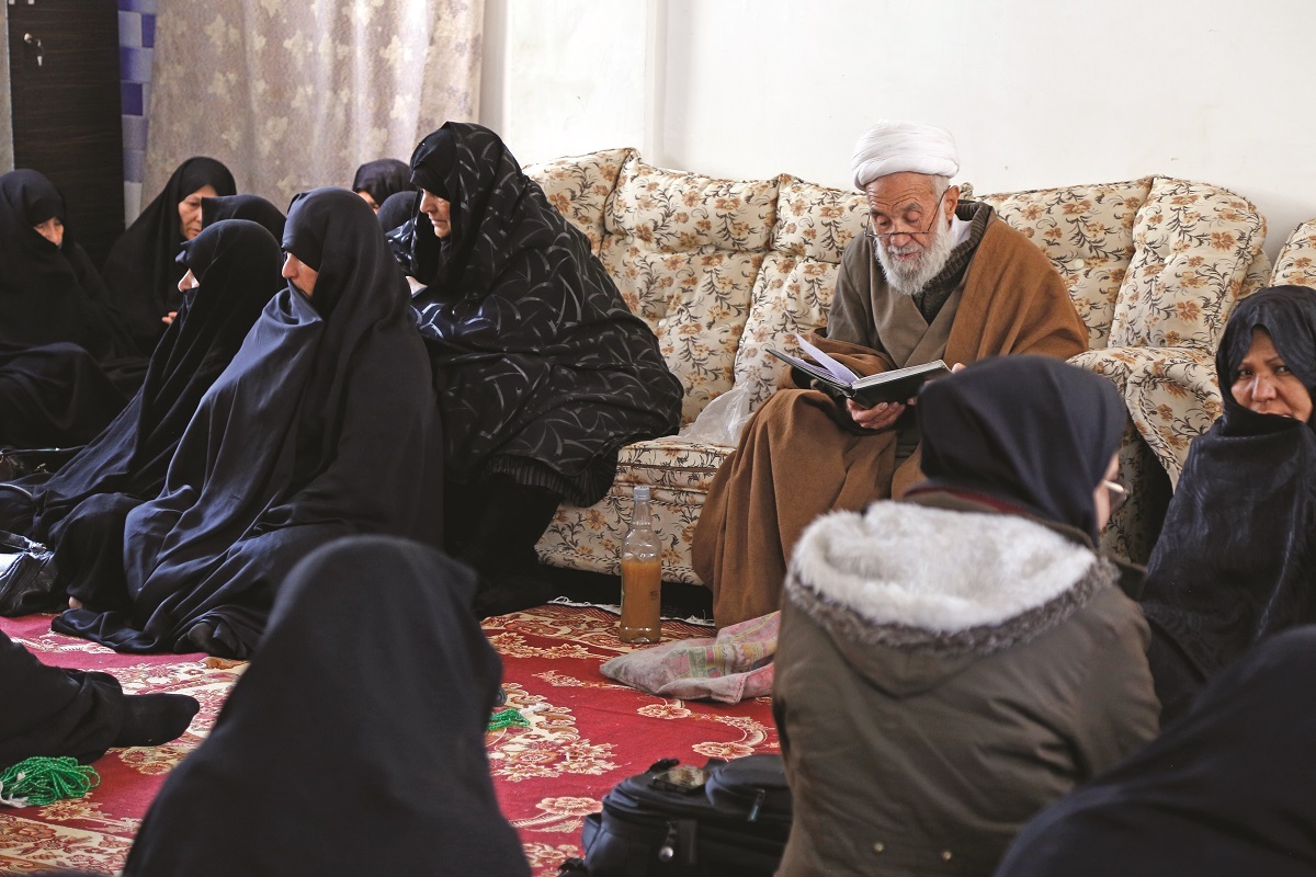 رسم هفده‌ساله کانون سیدالمرسلین گلشهر