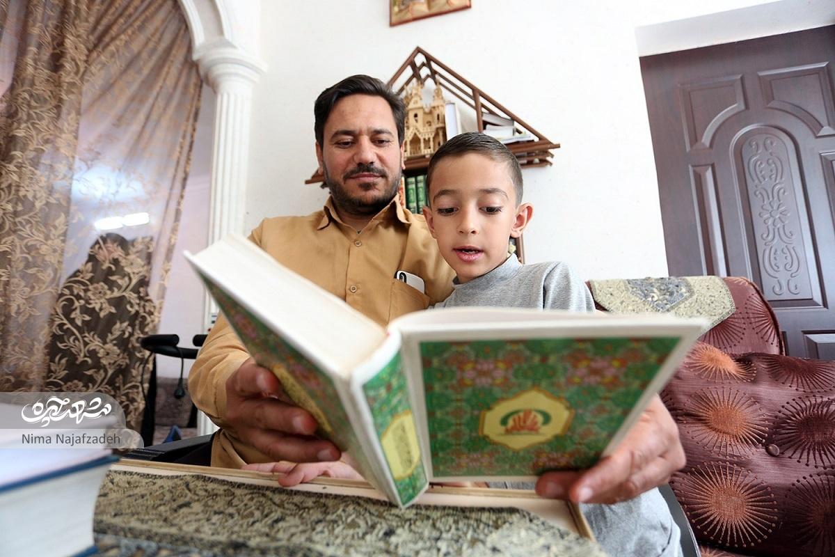 روایت زندگی پدری که بعد از جنگ، تعمیرکار افتخاری ویلچر معلولان شد روایت زندگی پدری که بعد از جنگ، تعمیرکار افتخاری ویلچر معلولان شد