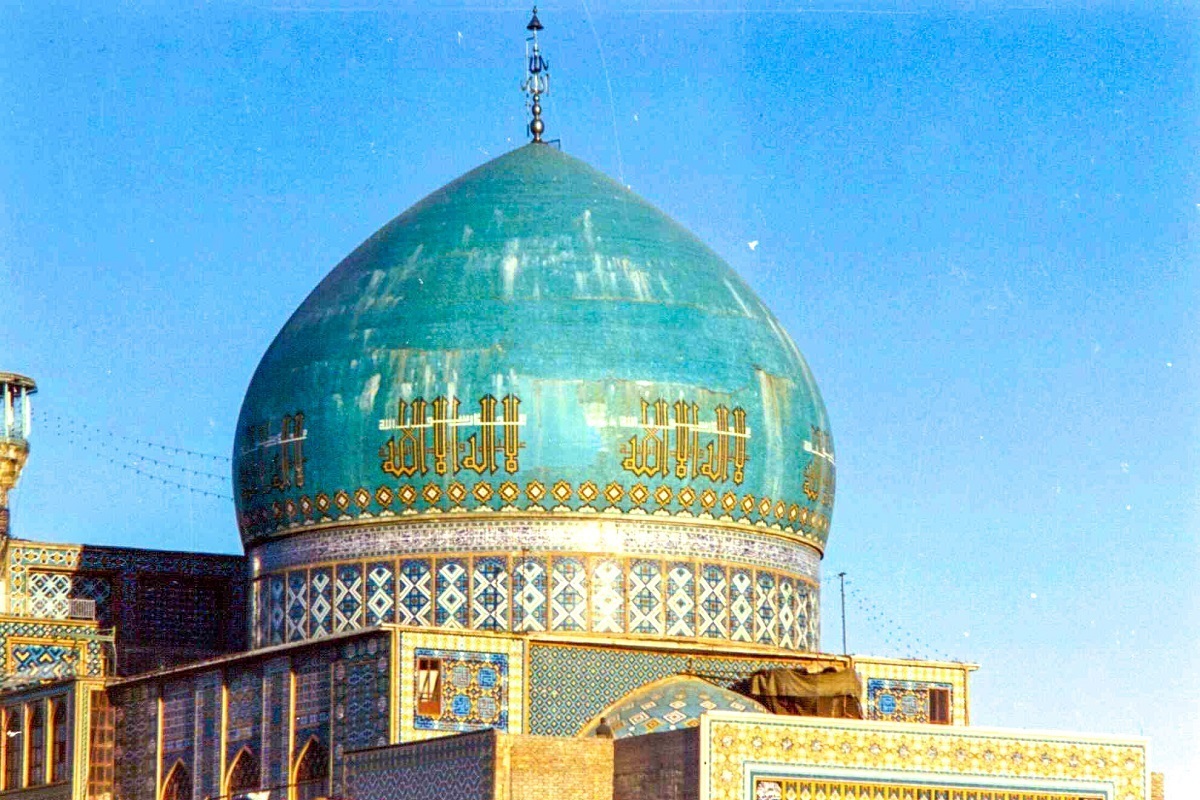داستان بازسازی گنبد مسجد گوهرشاد
