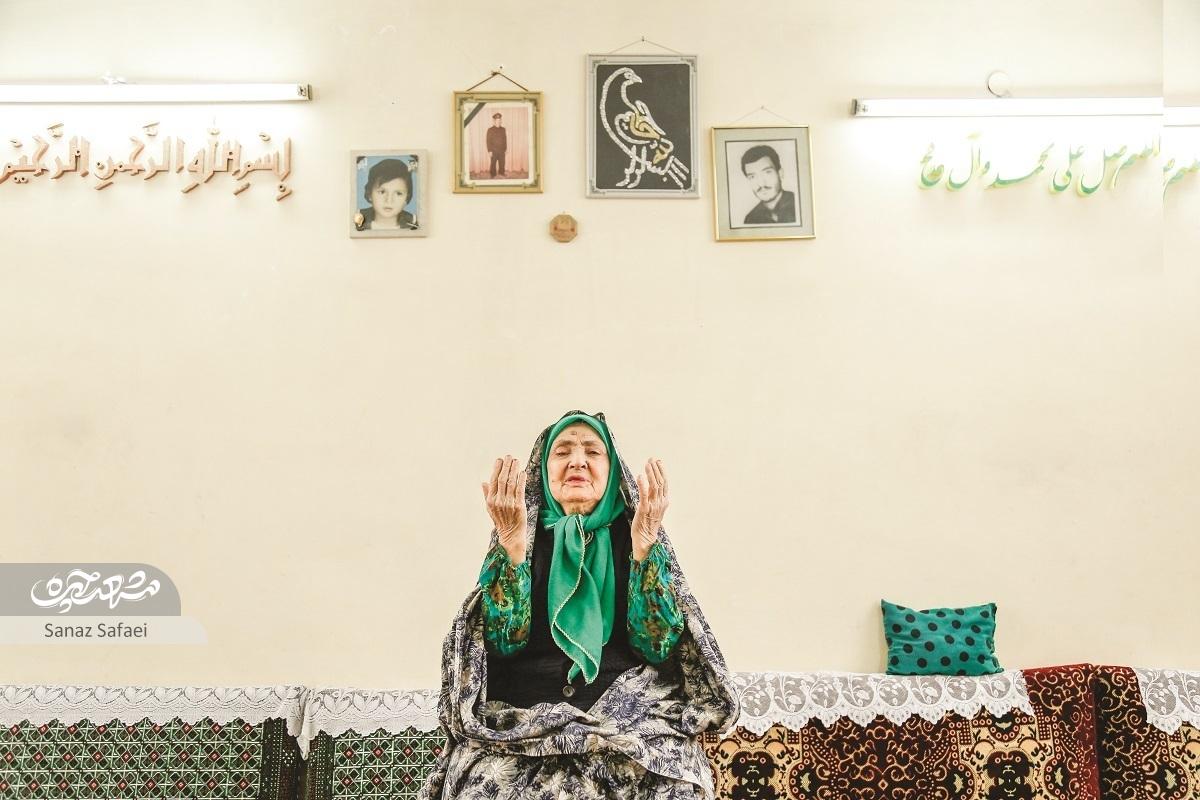 قصه صبوری یک مادر