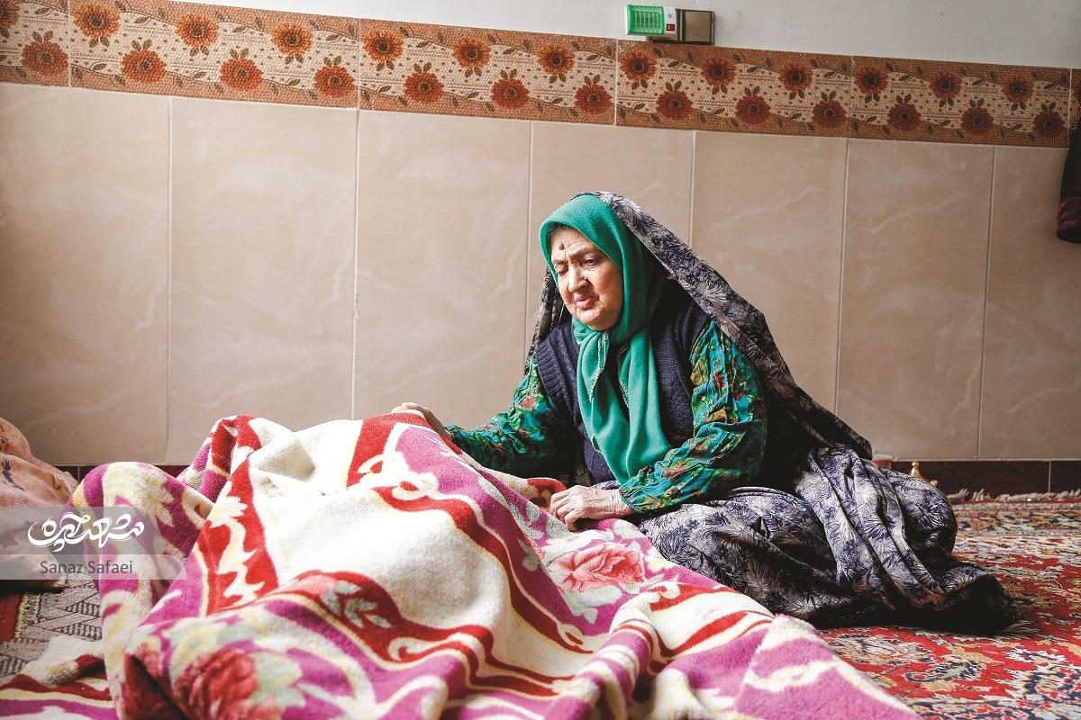 صبوری یک مادر صبوری یک مادر