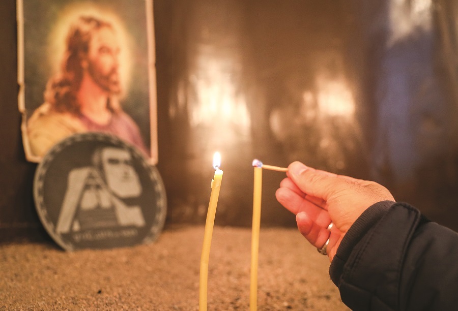 مسروپ مقدس یگانه کلیسای نیمه فعال مشهد