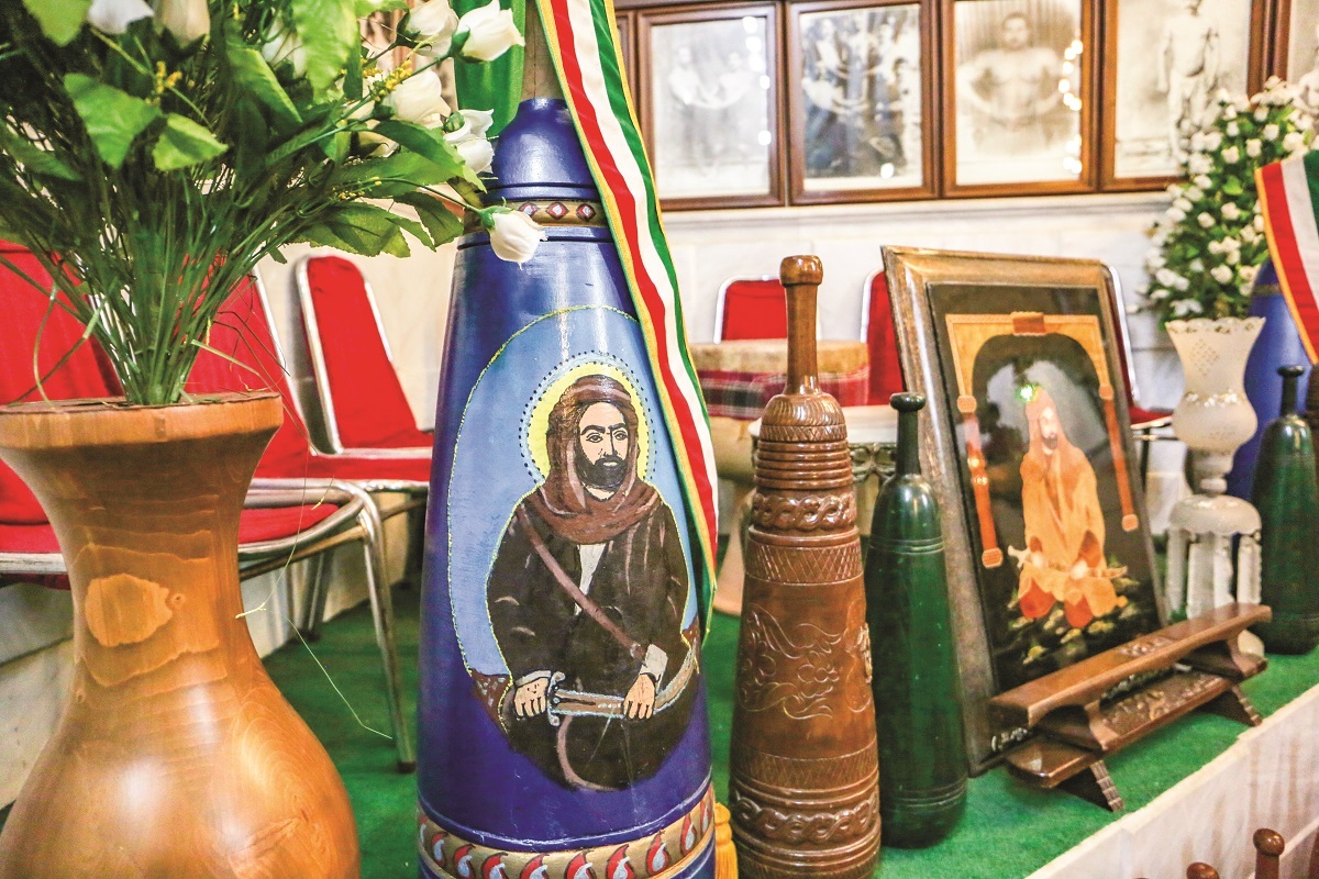 ارتشبد زورخانه!