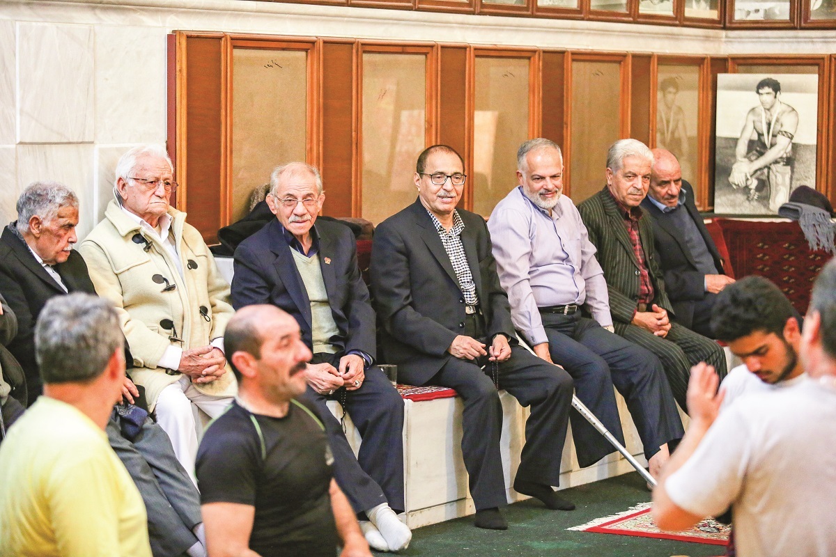 ارتشبد زورخانه!