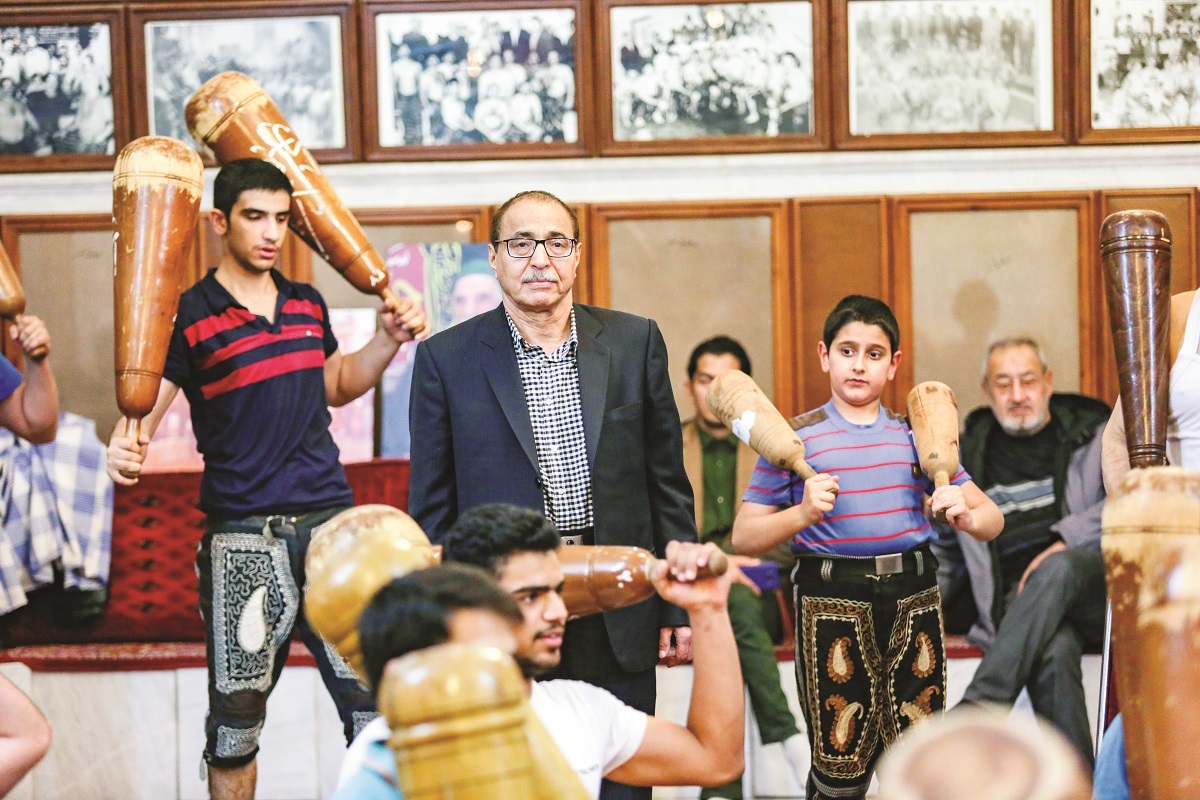 ارتشبد زورخانه!