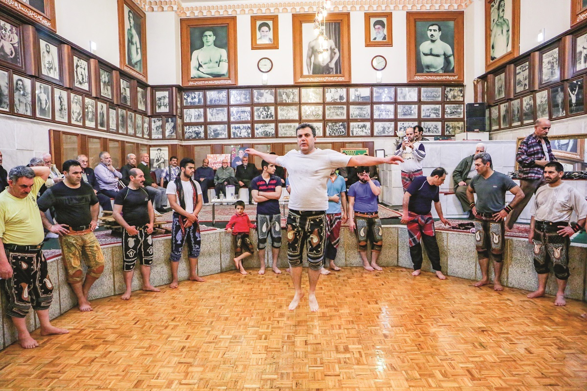 ارتشبد زورخانه!