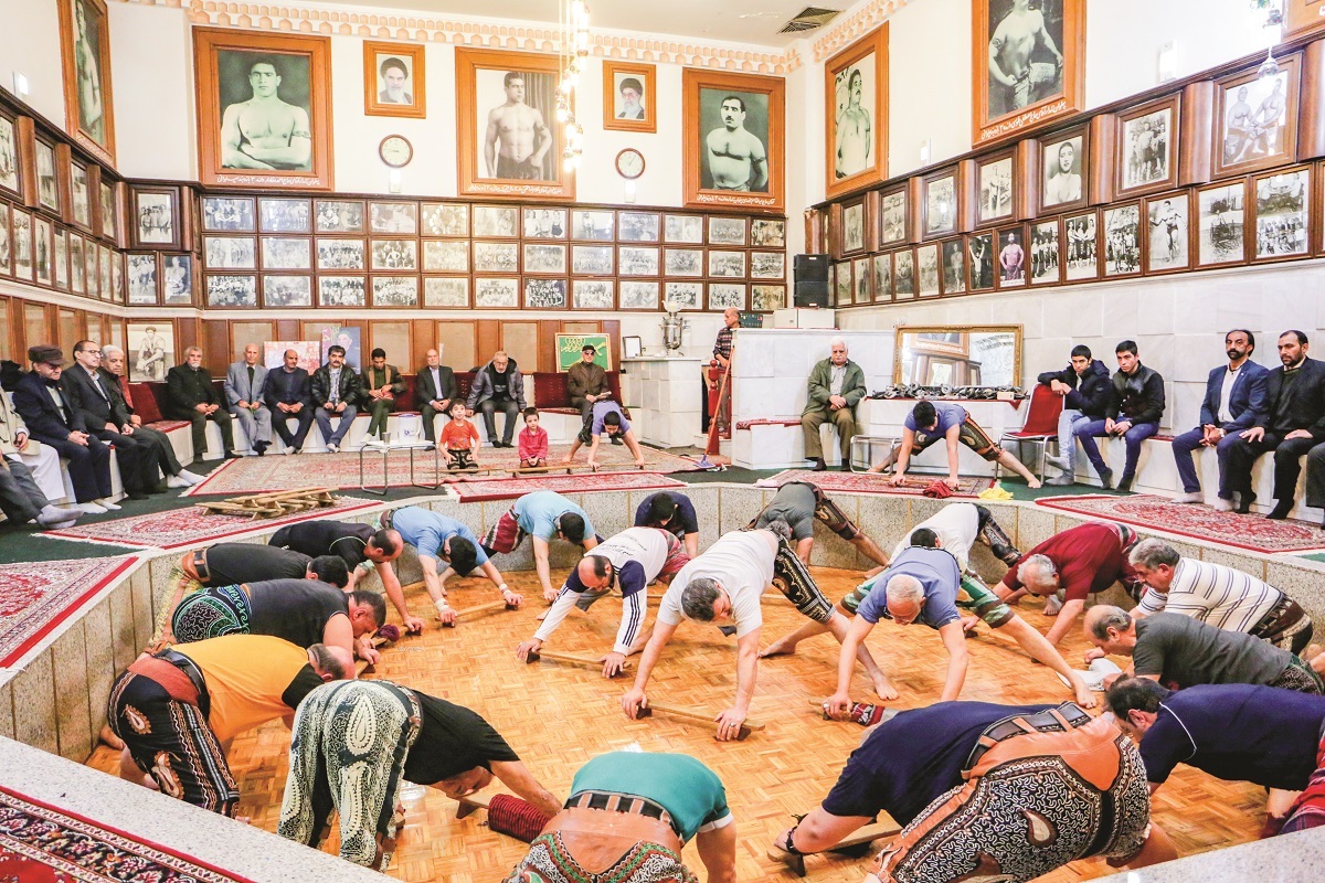 ارتشبد زورخانه!