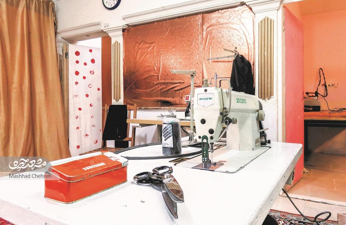 راه‌اندازی کارگاهی که چرخ‌هایش به دست نیازمندان می‌چرخد