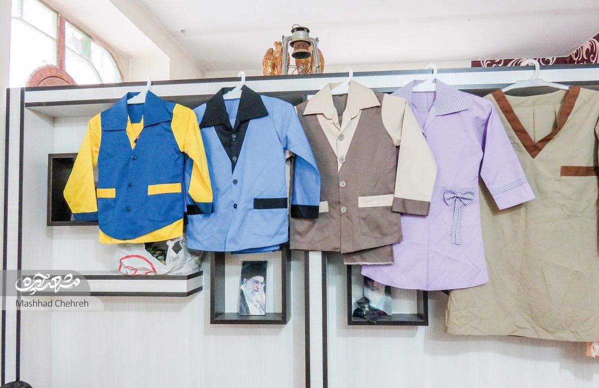 راه‌اندازی کارگاهی که چرخ‌هایش به دست نیازمندان می‌چرخد