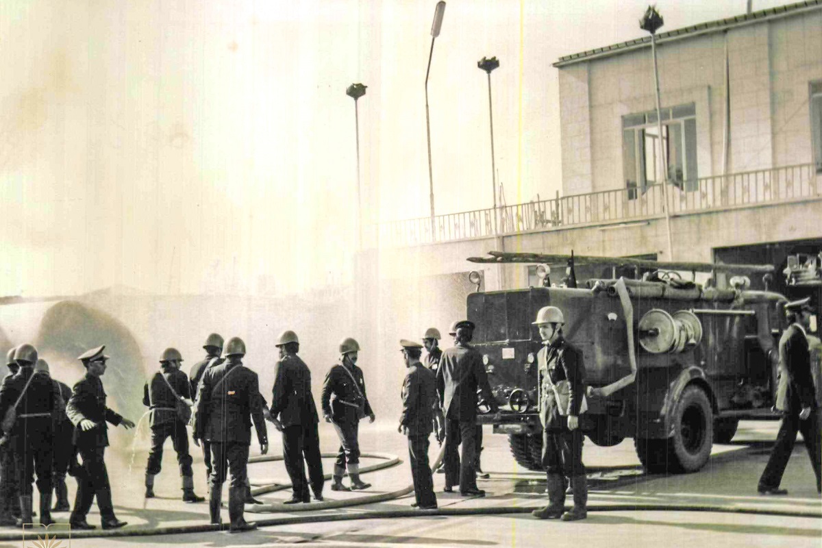 ساختار متفاوت آتش‌نشانی در مشهد قدیم