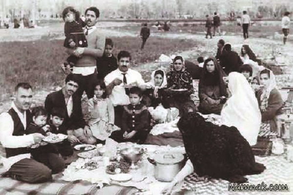 آیین‌های هفت‌گانه نوروزی مشهدی‌های قدیم