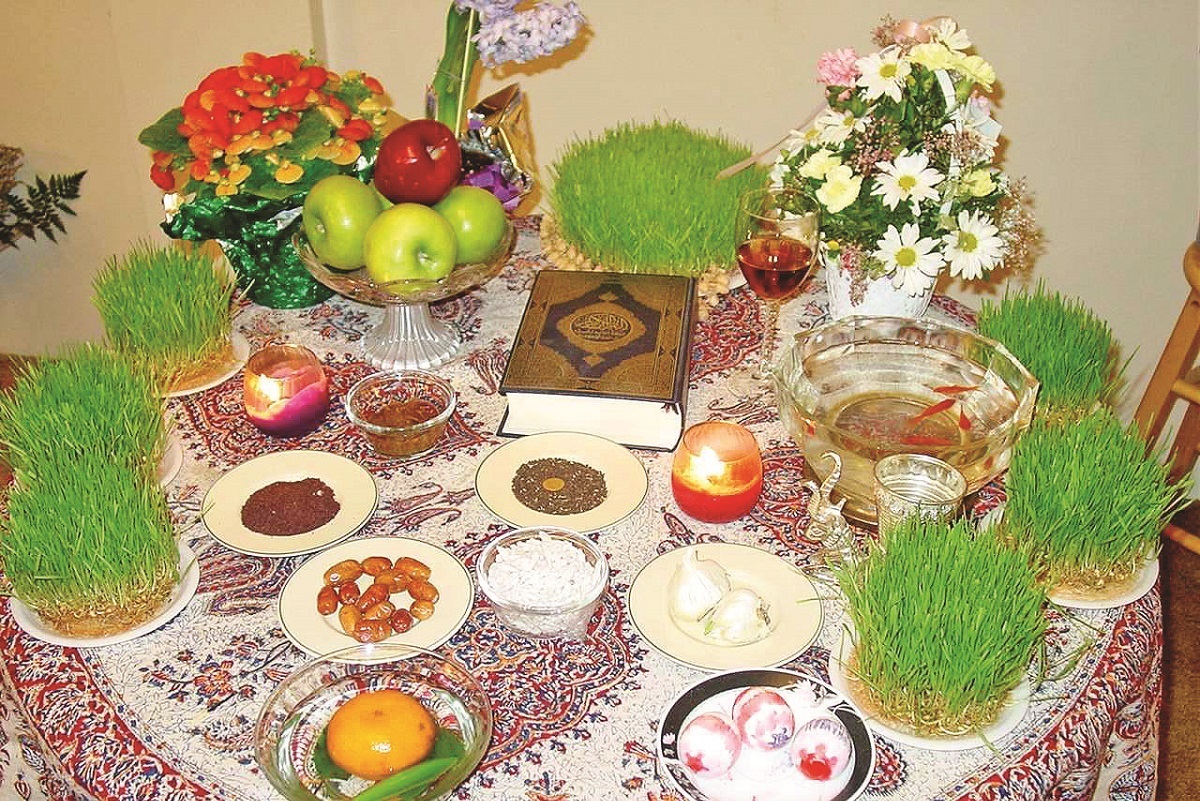 آداب و رسوم نوروزی مشهدی‌ها