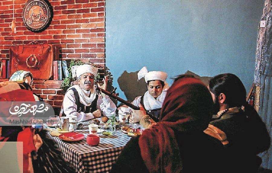 یک کنج دنج برای همنشینی با یار مهربان یک کنج دنج برای همنشینی با یار مهربان