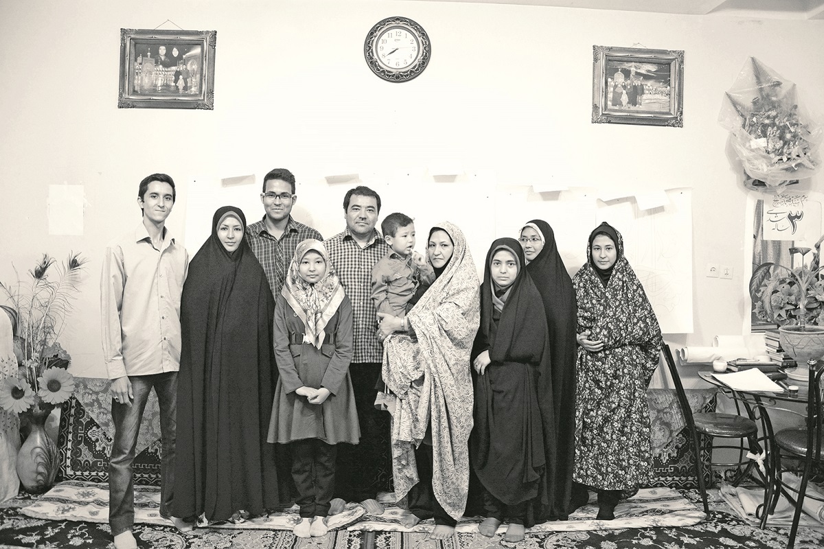 ورزشکار، هنرمند و پدر نمونه