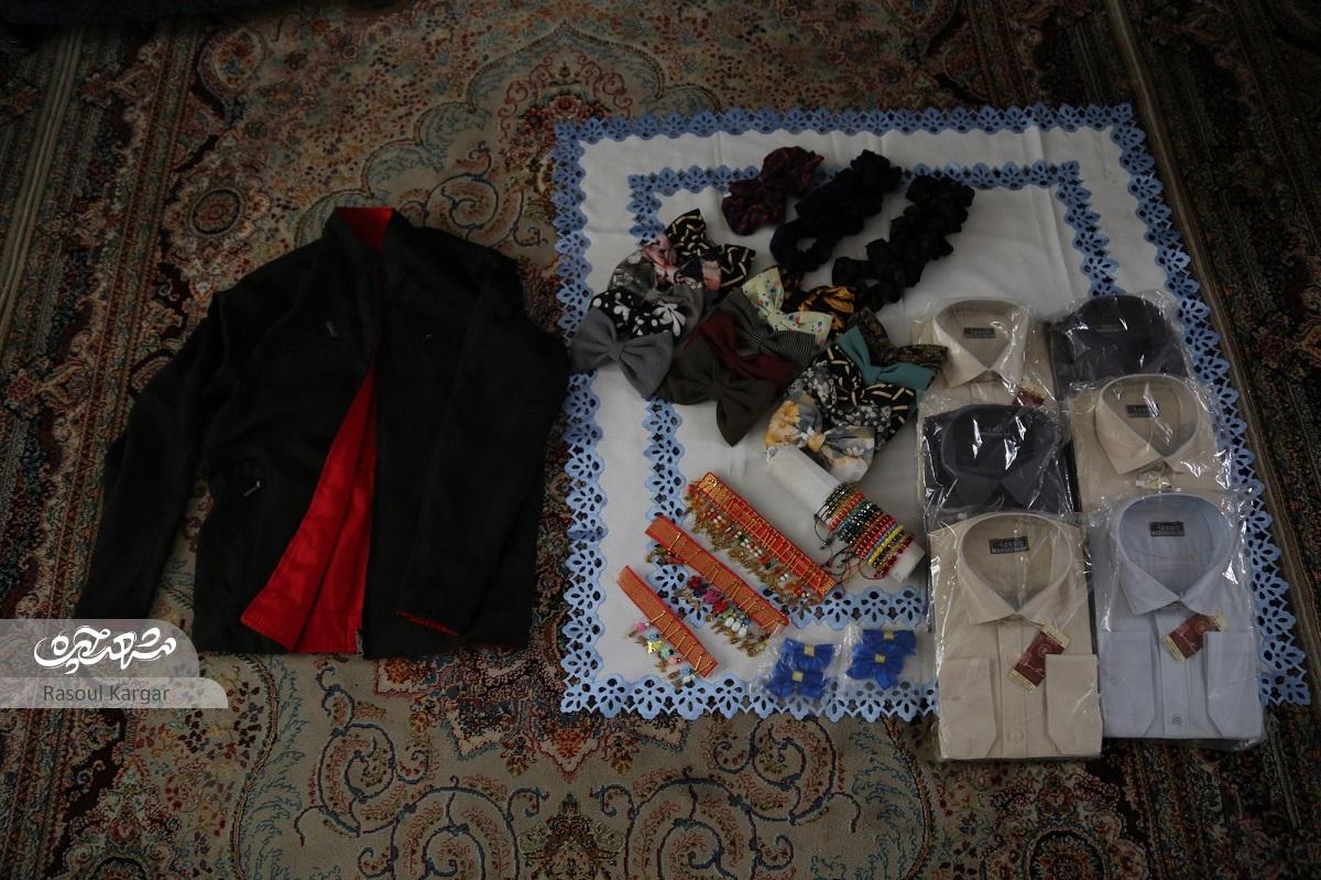 خواهران هنرمند با مشاغل خانگی روی پای خودشان ایستاده‌اند