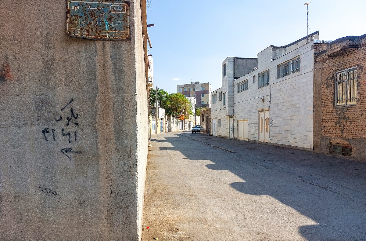 کوچه هفت شهید، اسم ندارد