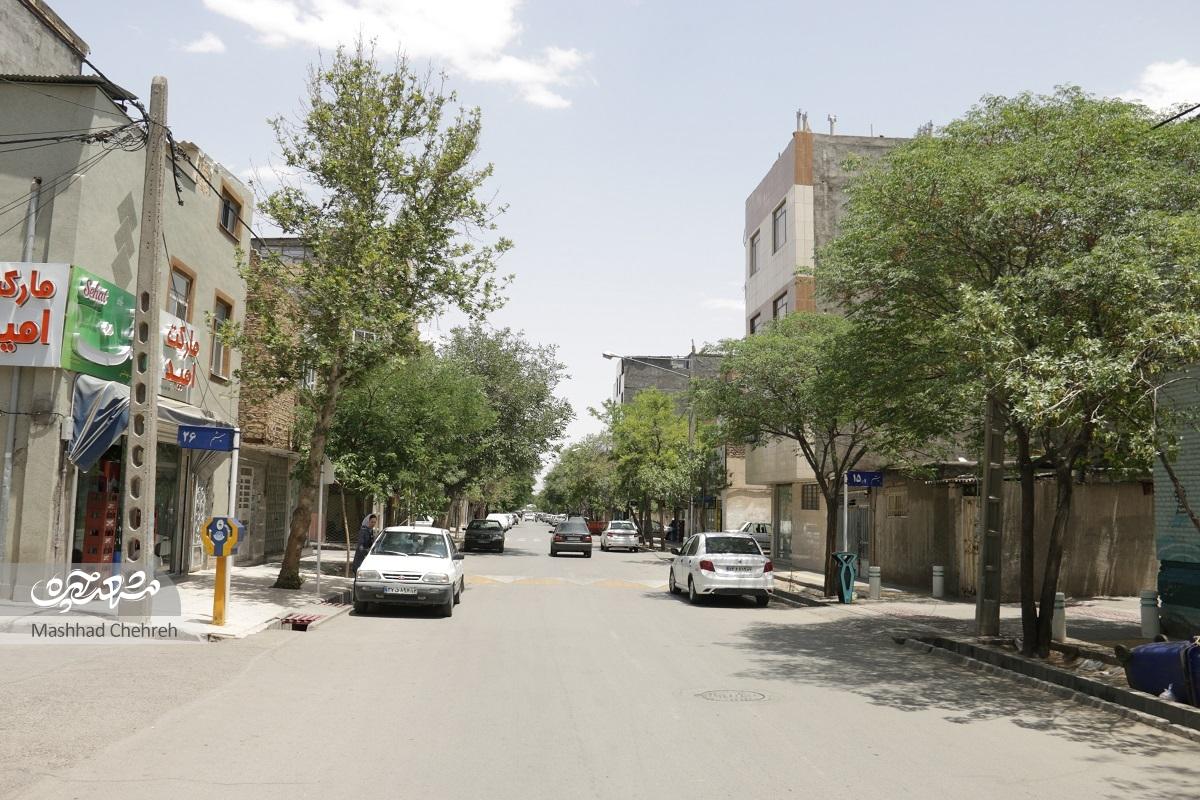 محله فجر؛ محل عبور زائران