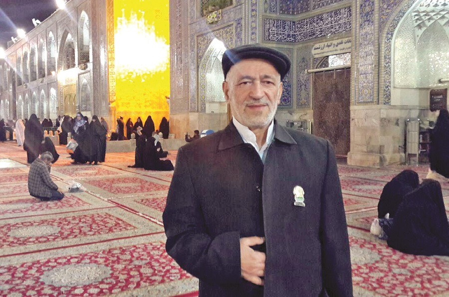  حضور در حرم را با هیچ، عوض نمیکنیم حضور در حرم را با هیچ، عوض نمیکنیم