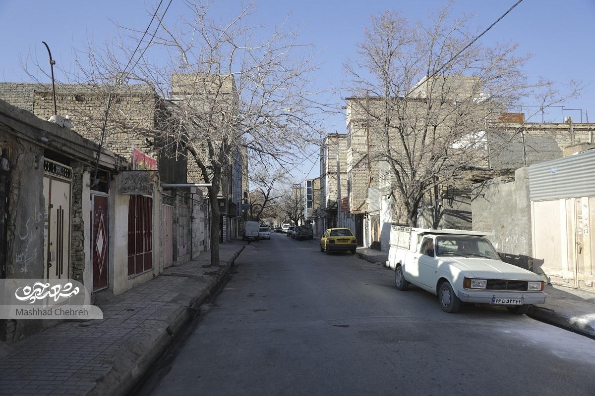 شهید قربانی؛ پرجمعیتترین محله مشهد شهید قربانی؛ پرجمعیتترین محله مشهد