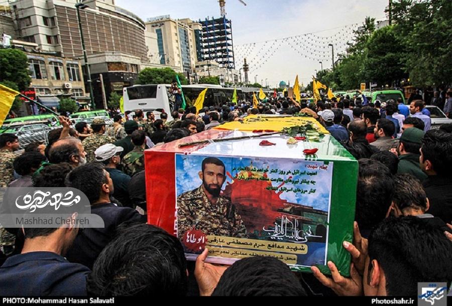 مصطفی عارفی به بهانه زیارت کربلا به عراق رفت و از آن جا به صف مدافعان حرم پیوست مصطفی عارفی به بهانه زیارت کربلا به عراق رفت و از آن جا به صف مدافعان حرم پیوست