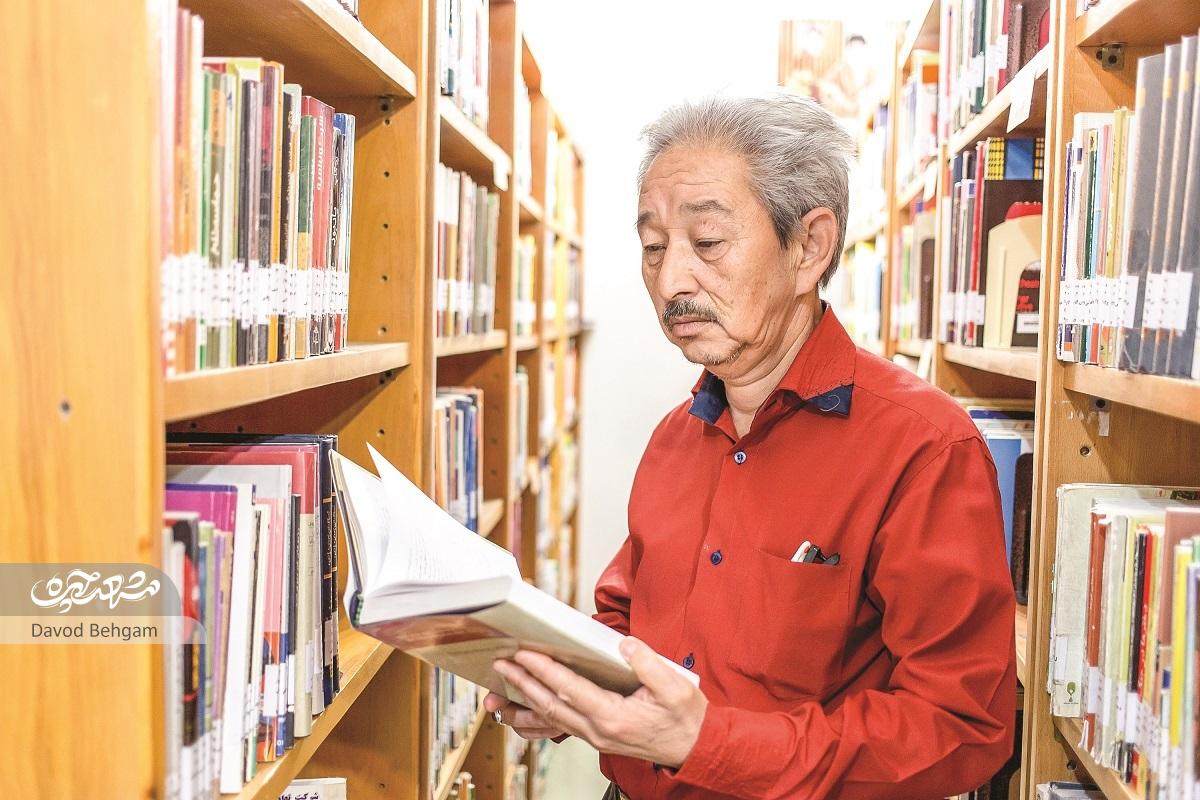 مرد هنرمند و رسانه مرد هنرمند و رسانه