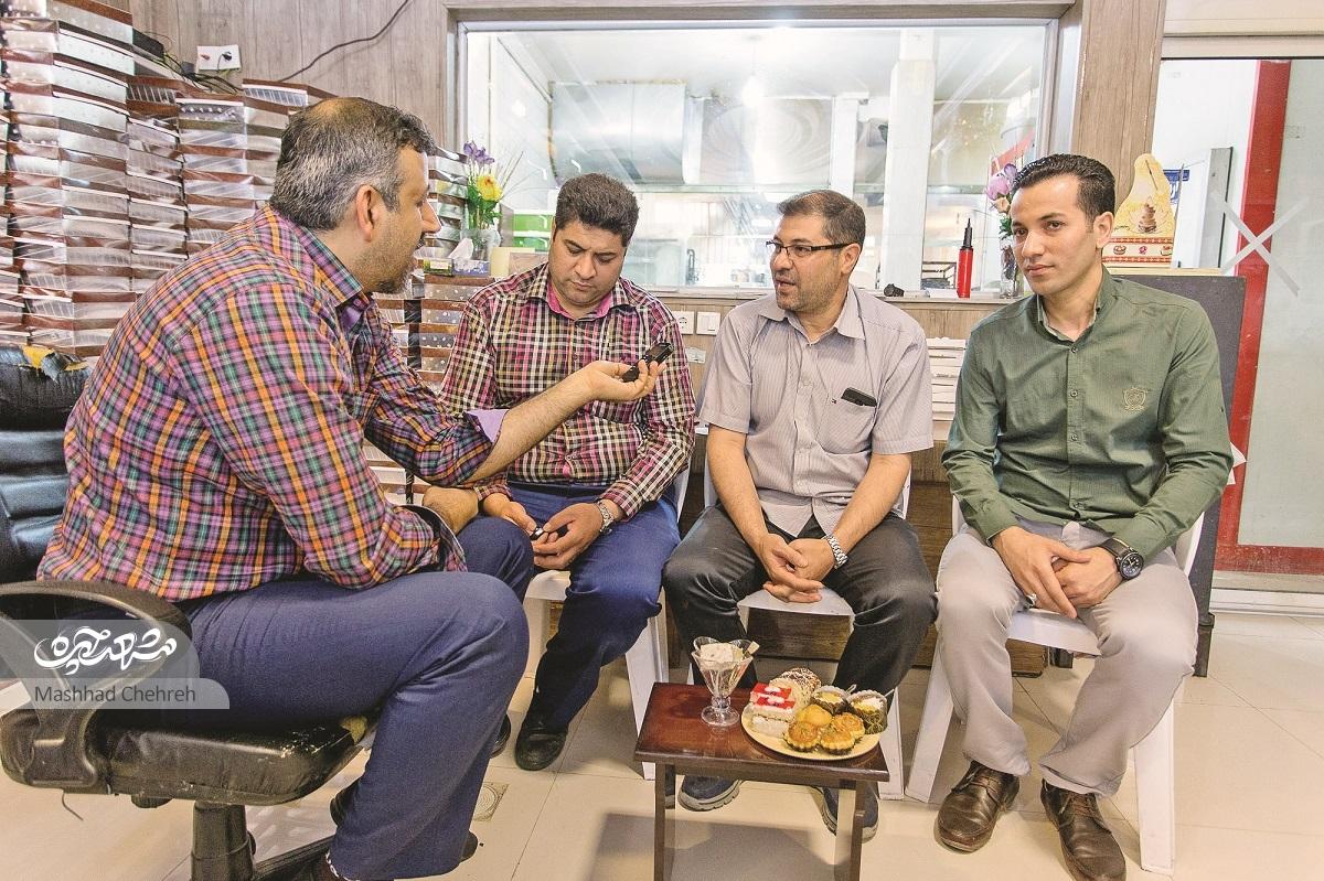 سه برادر شیرینی فروش