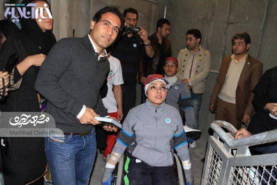 «ماهانا جامی» رکورددار گینس در بالار فتن با دست از پله‌های برج میلاد است