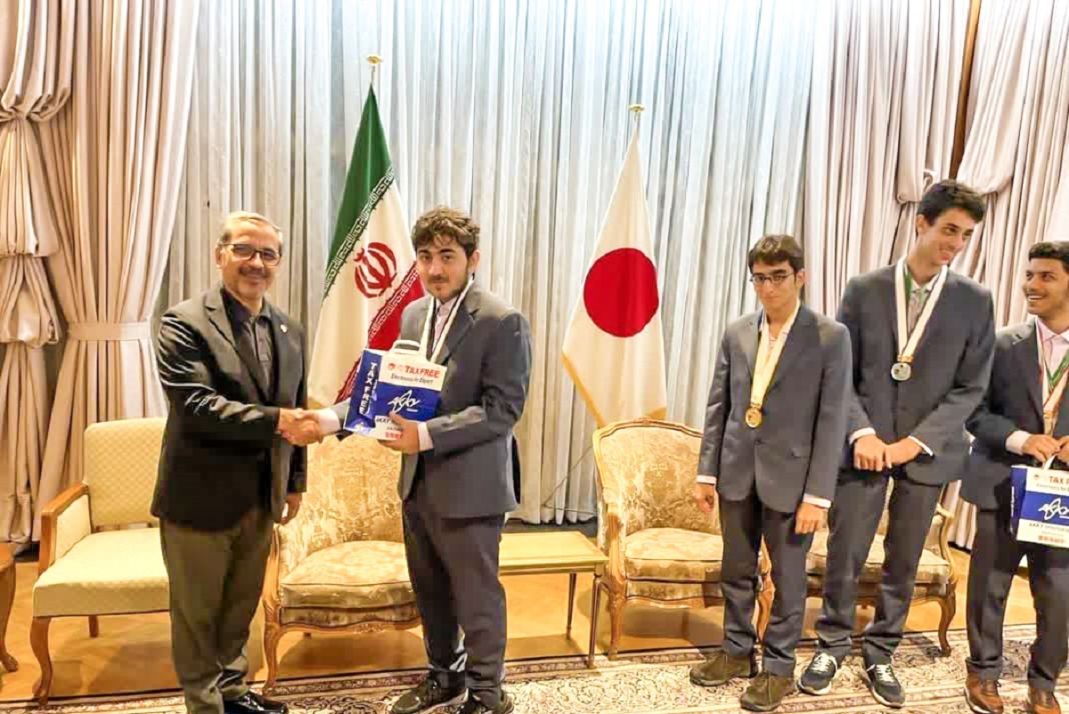 عطش حل کردن ریاضی