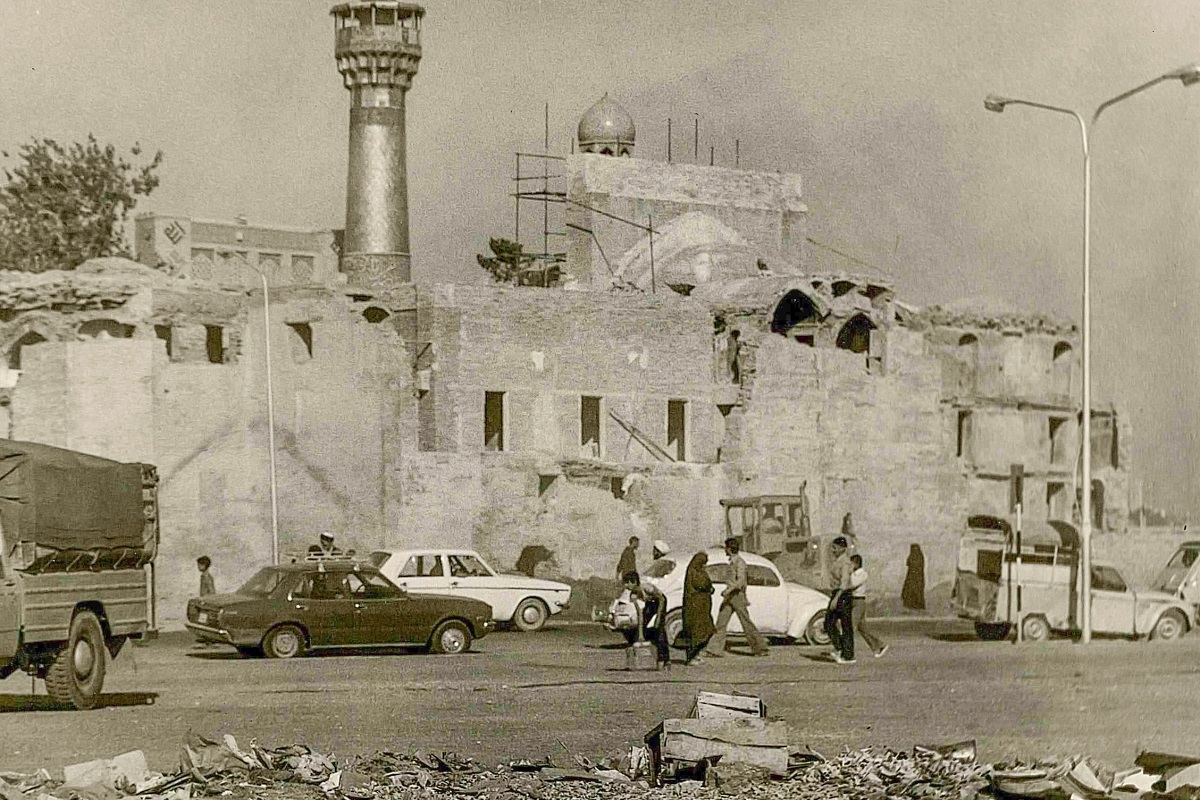 هرچه اطراف حرم خراب کردیم، درست بوده است هرچه اطراف حرم خراب کردیم، درست بوده است