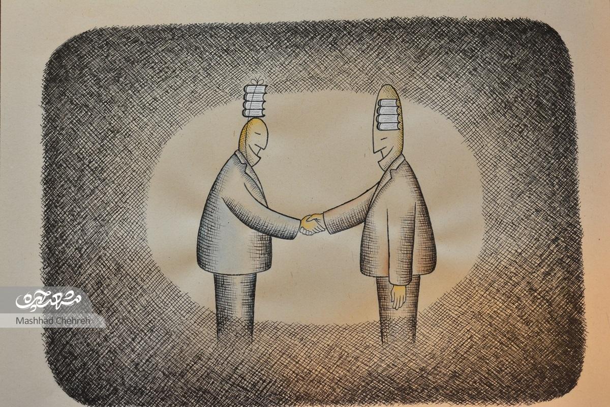 هادی اکبری کارتونیستی است که هنرش به تصویر کشیدن واقعیت است هادی اکبری کارتونیستی است که هنرش به تصویر کشیدن واقعیت است