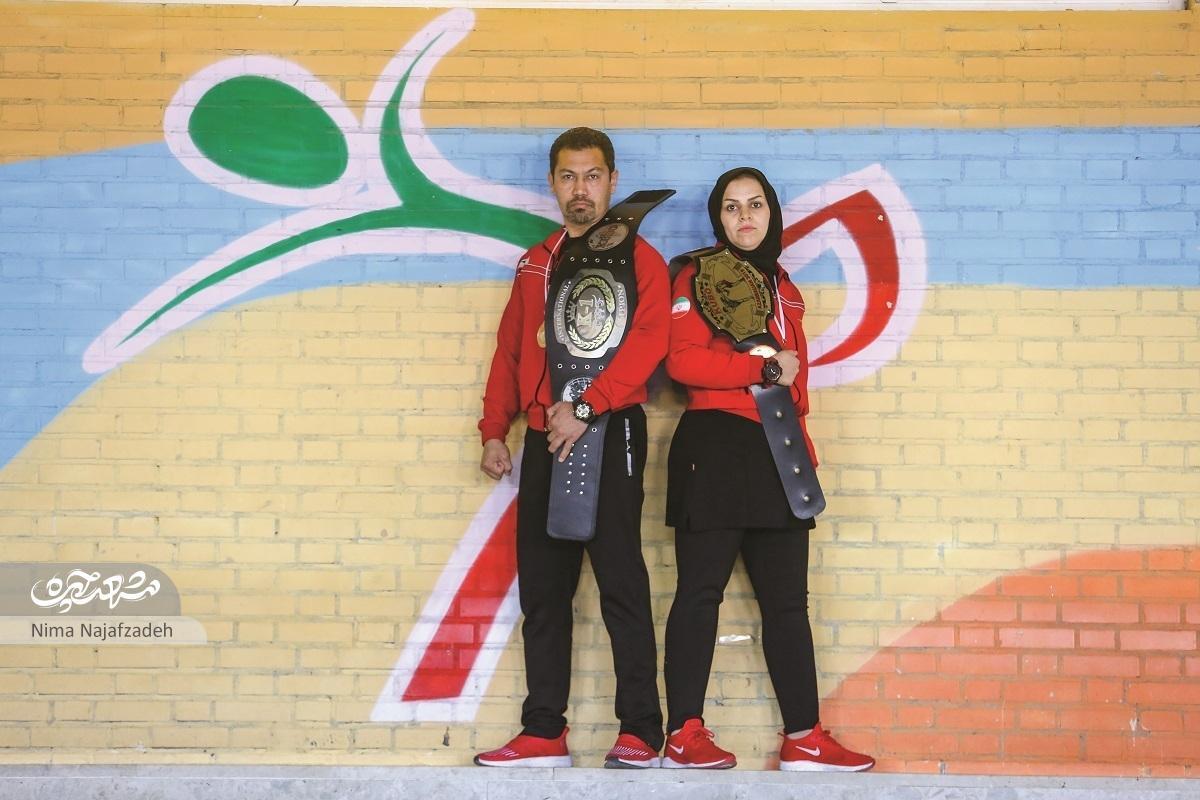 عضو تیم ملی ووشو،  مادرشدن را به حضور در میدان مسابقه ترجیح داد