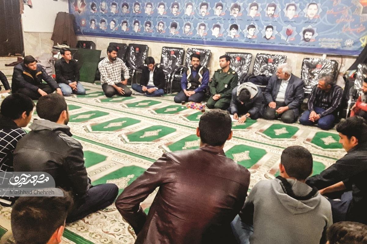 مسجدصاحب‌الزمان(عج) را اهالی پنجتن ساختند