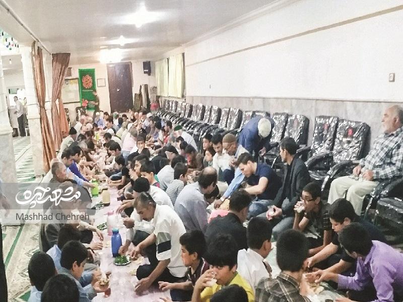 مسجد پنج تنی ها مسجد پنج تنی ها