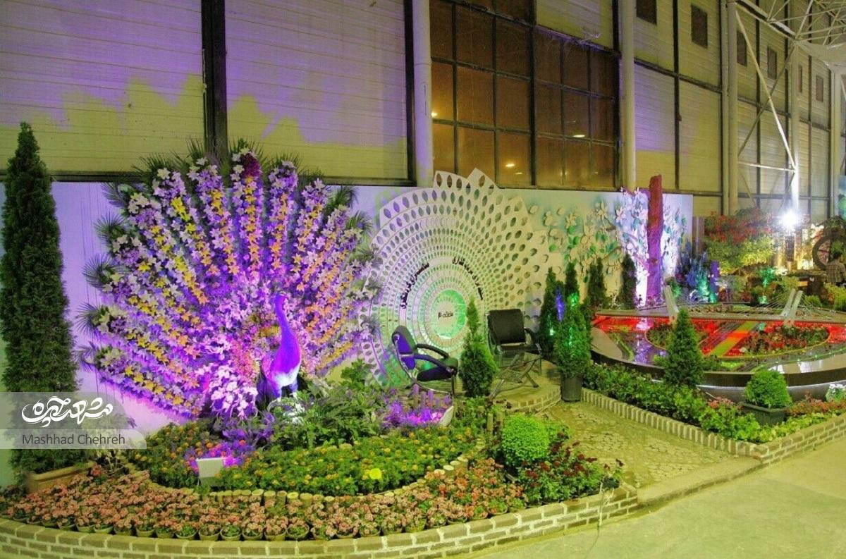 رضا عنایتی بسیاری المان‌های فضای سبز را طراحی و اجرا کرده است