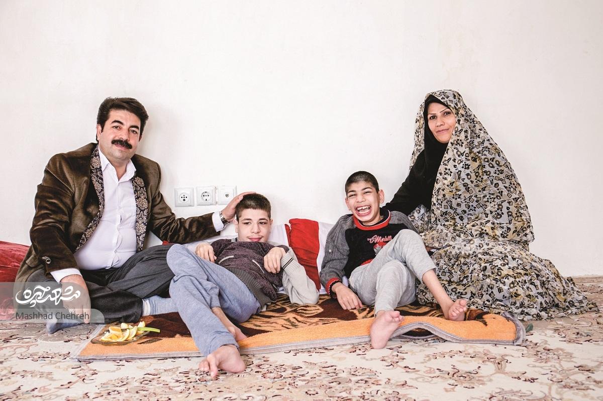 این همسایه توان یاب فرق دارد این همسایه توان یاب فرق دارد