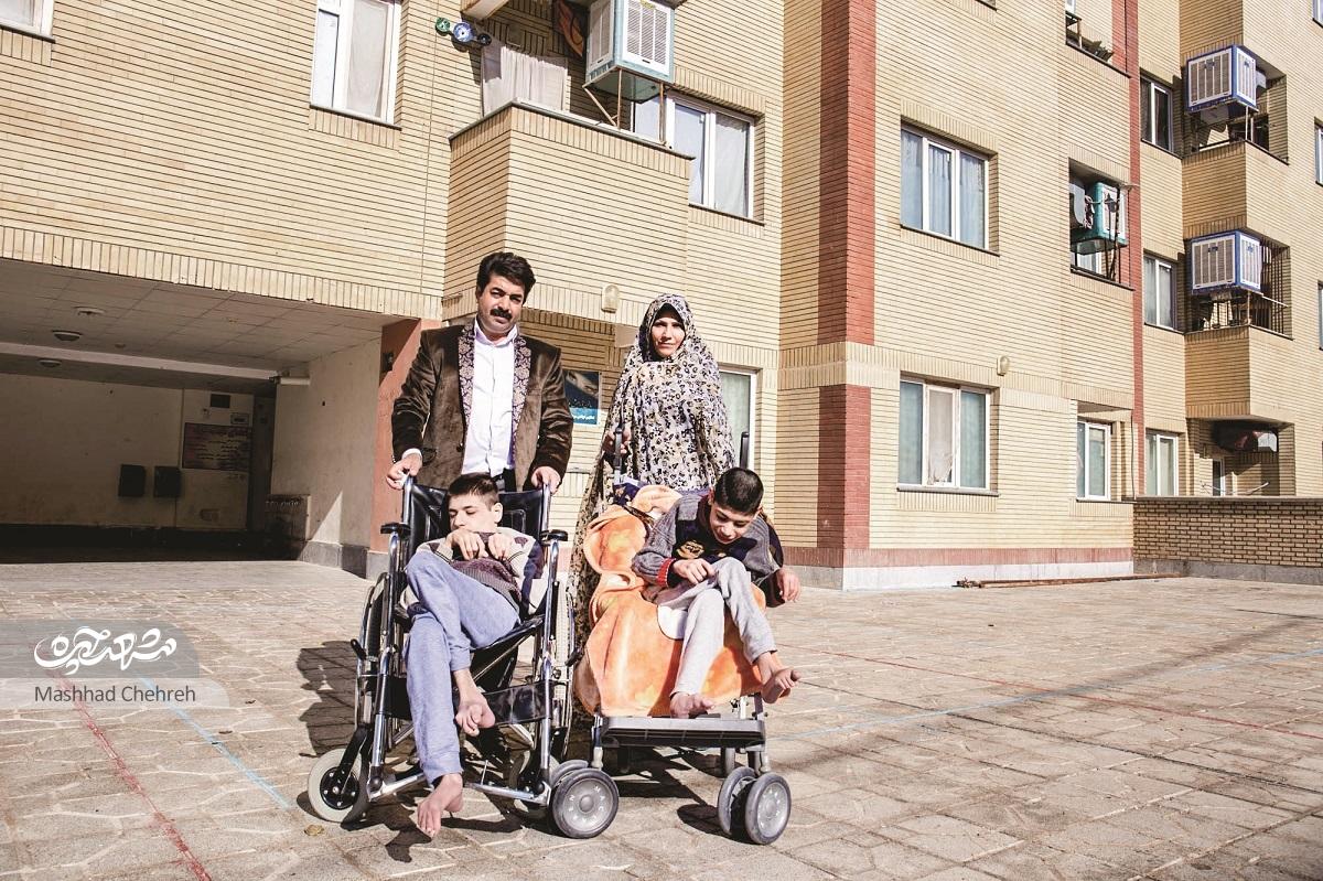 این همسایه توان یاب فرق دارد این همسایه توان یاب فرق دارد