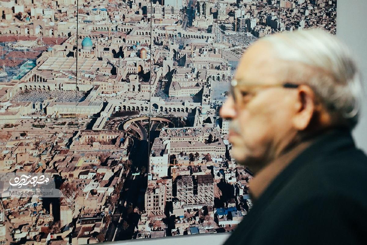 رضا دیشیدی، مهمترین معمار زنده مشهد است رضا دیشیدی، مهمترین معمار زنده مشهد است