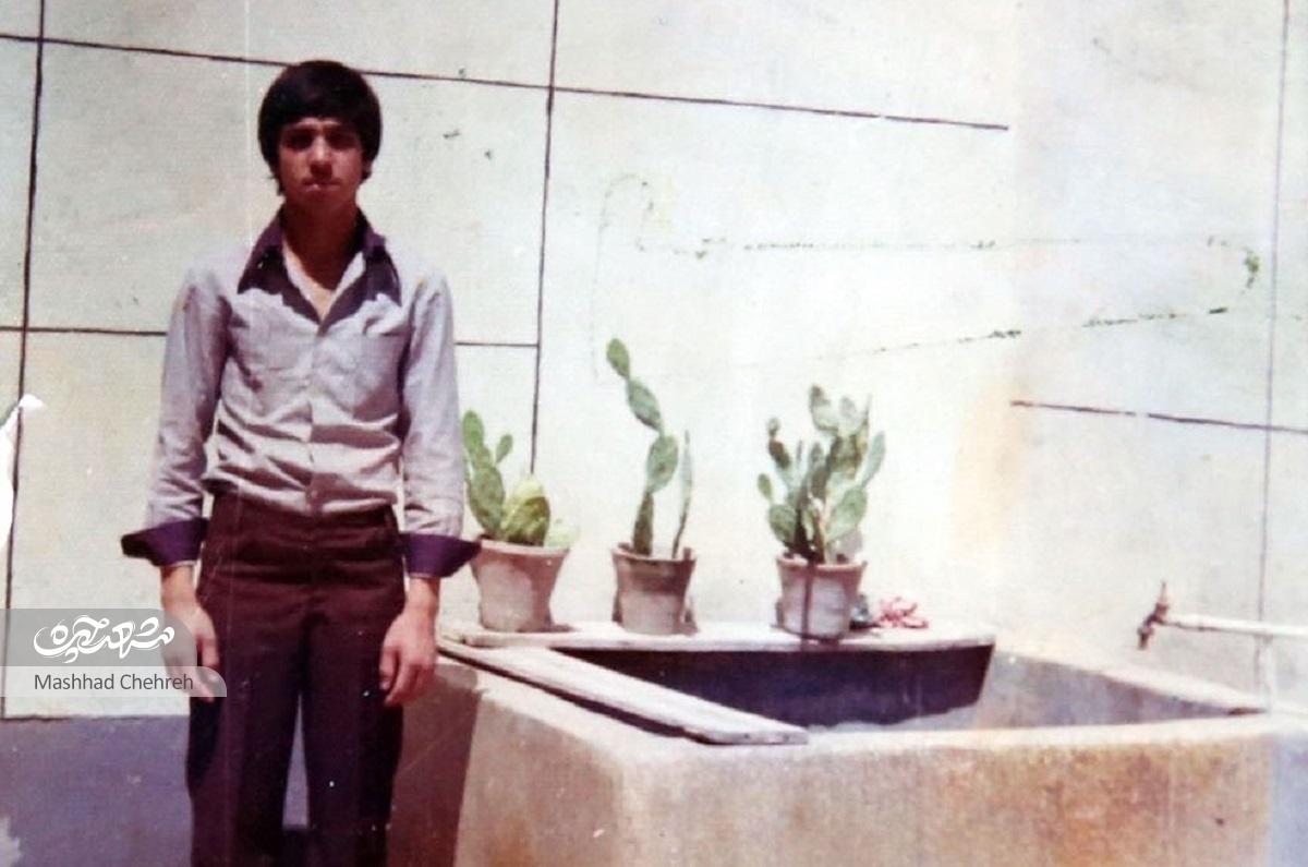 «مهدی دهستانی» در یکشنبه خونین مشهد به شهادت رسید «مهدی دهستانی» در یکشنبه خونین مشهد به شهادت رسید