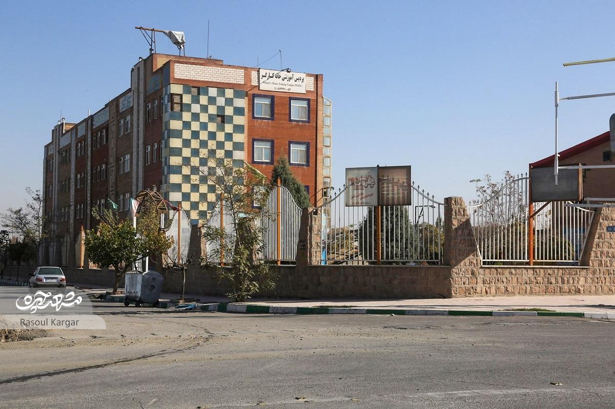 معبر رو به پیشرفت امیریه معبر رو به پیشرفت امیریه